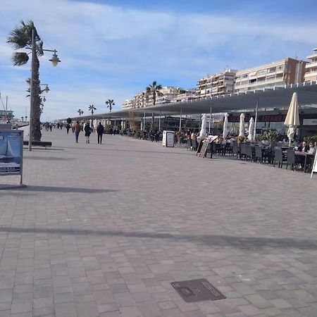 Apto Con Terraza Y 2 Dormitorios. 600 Megas Wifi. Санта Пола Екстериор снимка