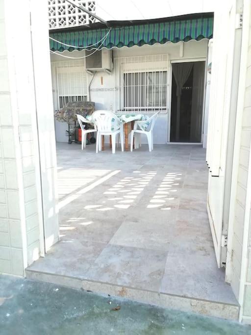 Apto Con Terraza Y 2 Dormitorios. 600 Megas Wifi. Санта Пола Екстериор снимка
