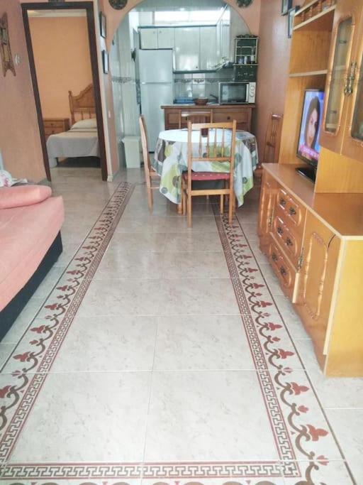 Apto Con Terraza Y 2 Dormitorios. 600 Megas Wifi. Санта Пола Екстериор снимка