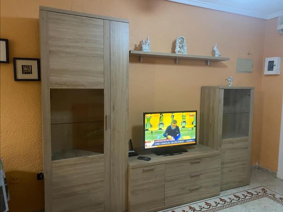 Apto Con Terraza Y 2 Dormitorios. 600 Megas Wifi. Санта Пола Екстериор снимка