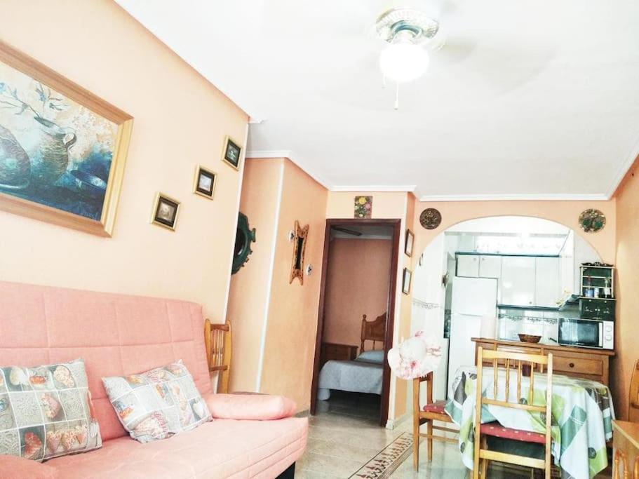 Apto Con Terraza Y 2 Dormitorios. 600 Megas Wifi. Санта Пола Екстериор снимка