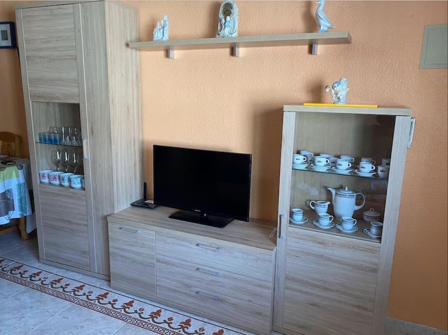 Apto Con Terraza Y 2 Dormitorios. 600 Megas Wifi. Санта Пола Екстериор снимка