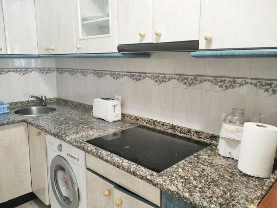 Apto Con Terraza Y 2 Dormitorios. 600 Megas Wifi. Санта Пола Екстериор снимка