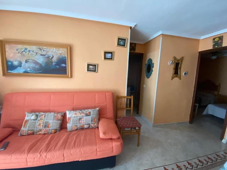 Apto Con Terraza Y 2 Dormitorios. 600 Megas Wifi. Санта Пола Екстериор снимка