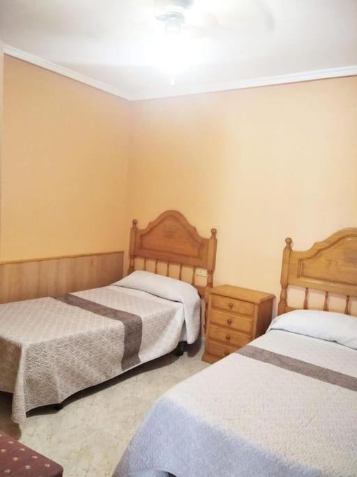 Apto Con Terraza Y 2 Dormitorios. 600 Megas Wifi. Санта Пола Екстериор снимка